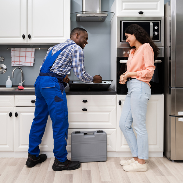 what kind of warranty do you offer on your cooktop repair services in West Virginia WV